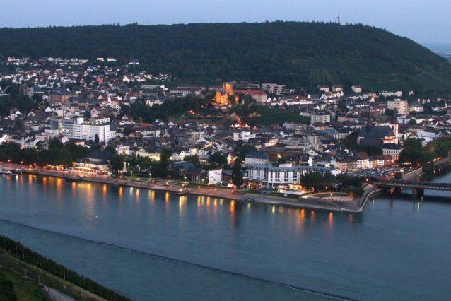 Bingen an Rhein und Nahe